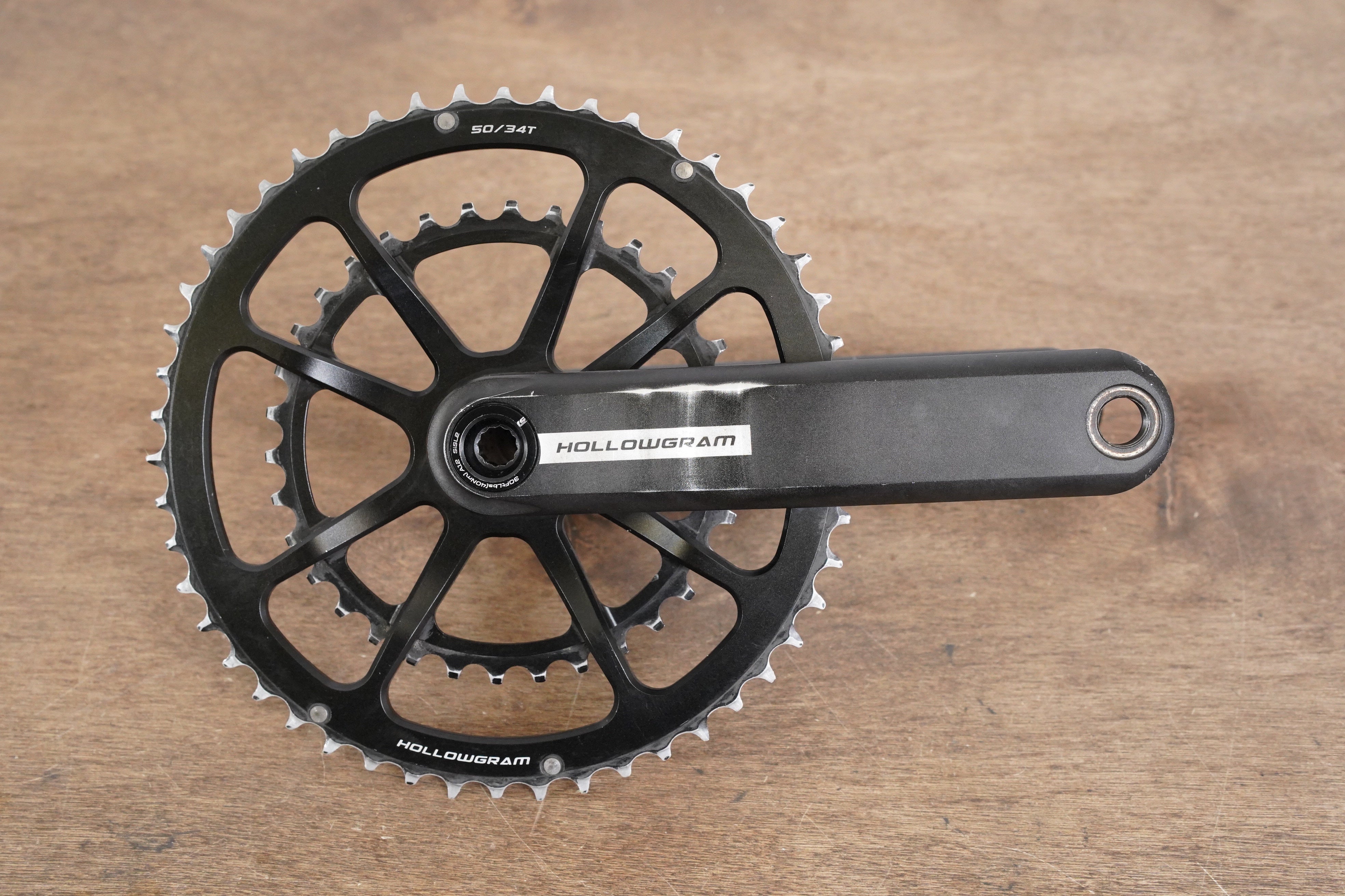 172.5mm 50 34T BB30 Cannondale Hollowgram Spidering Road Crankset