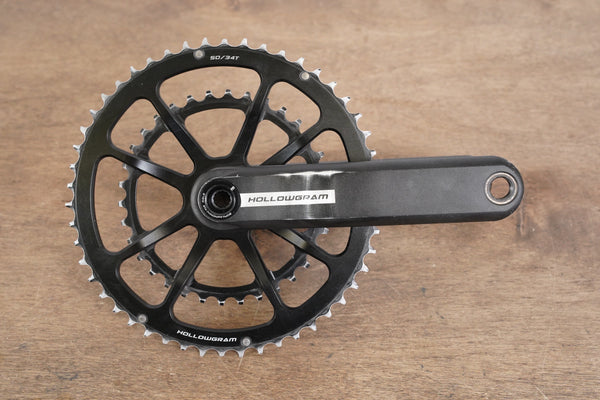 cannondale SI クランク（172.5mm.50/34T.BB30） CANNONDALE Si BB30 Compact Carbon Fiber Crank 172.5mm 50/36t