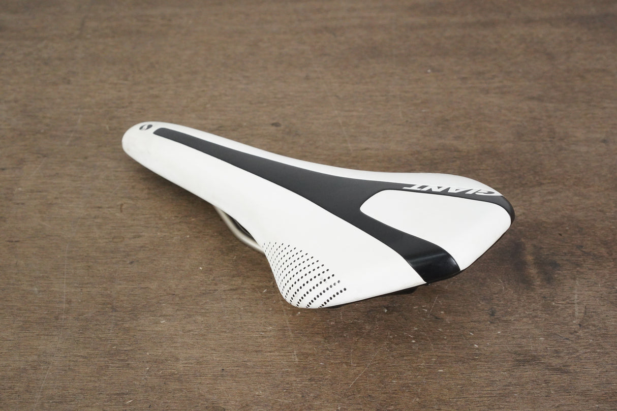 135mm Giant Velo Alloy Rail Road Saddle 326g