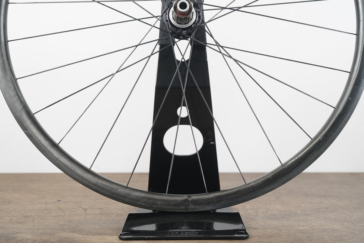 Carbon White Industries CLD Tubeless Disc Brake Wheelset Shimano/SRAM 11 Speed