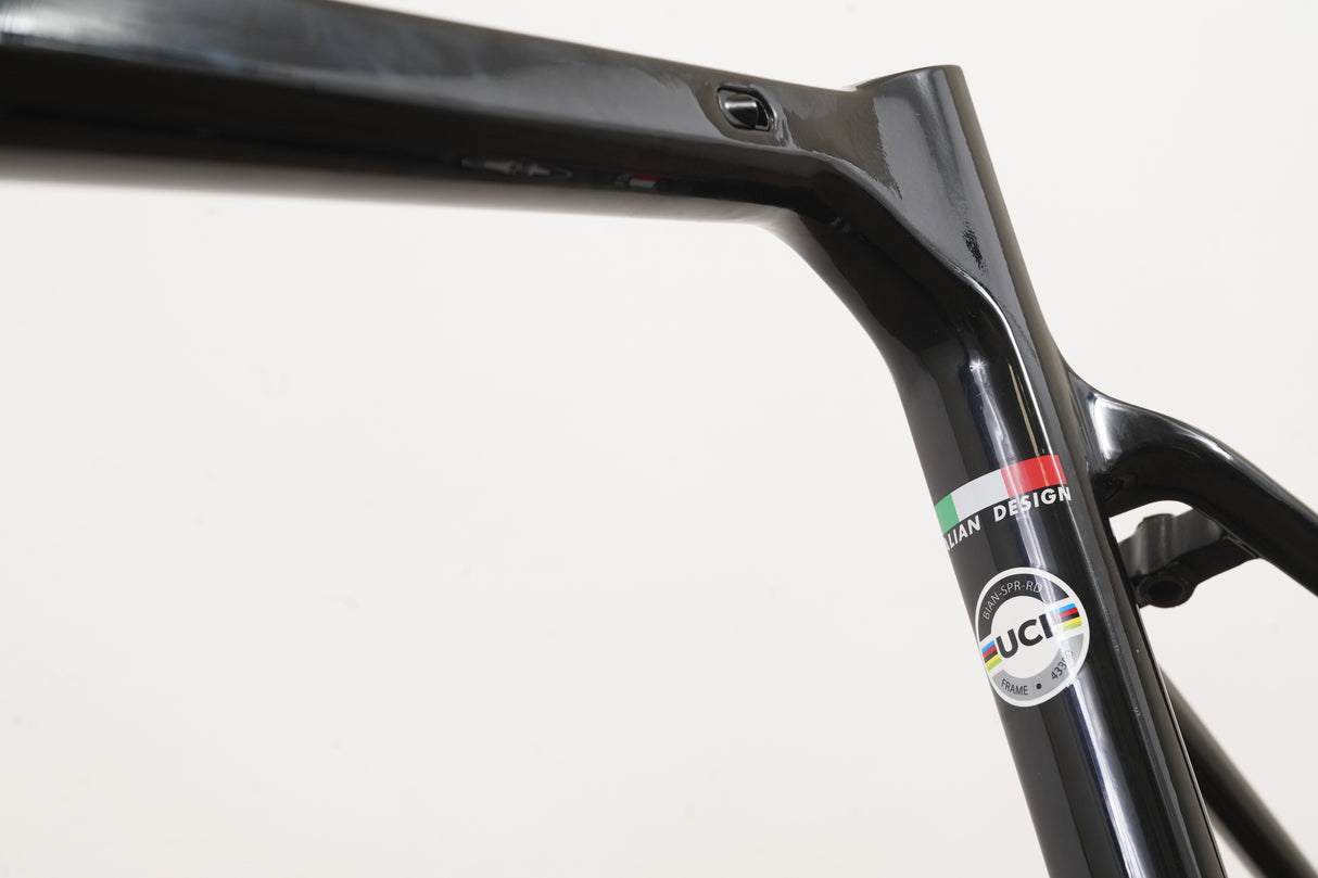 53cm Bianchi Sprint Carbon Rim Brake Road Frameset