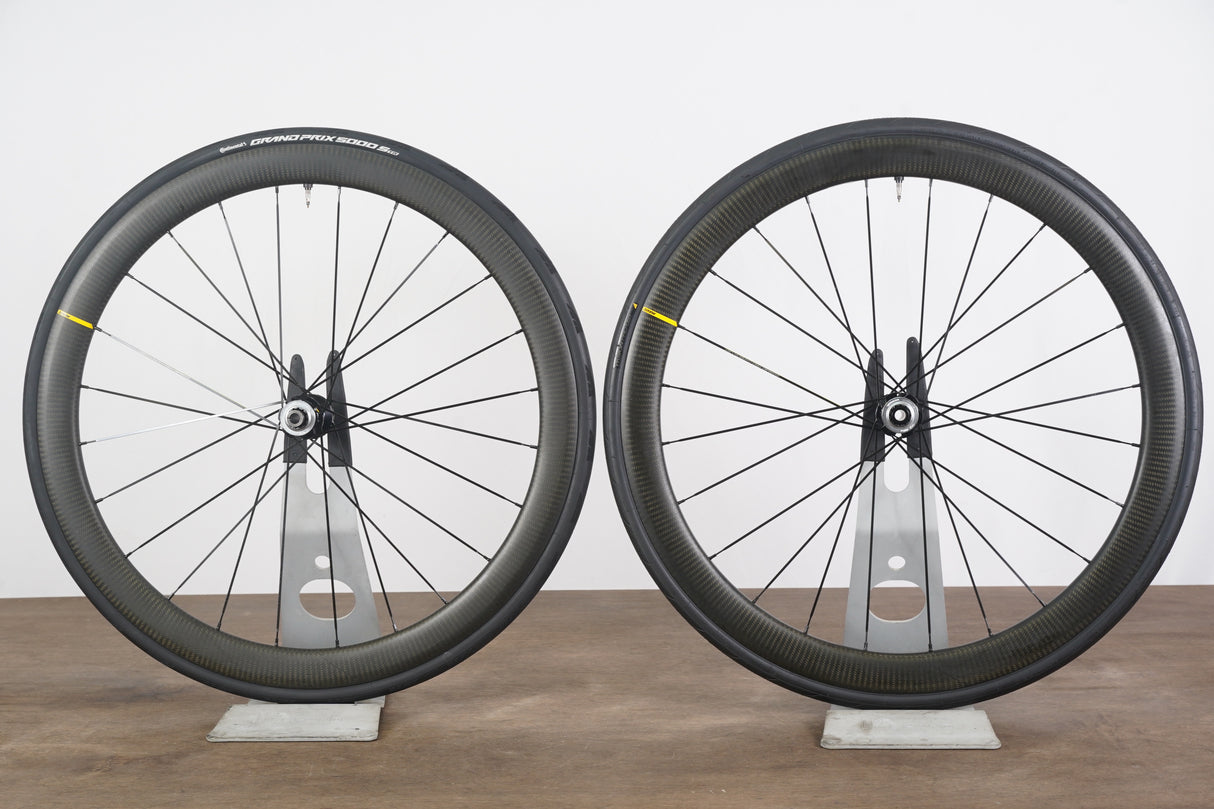 Mavic Cosmic Pro Carbon UST Tubeless Clincher Disc Brake Wheelset 11 Speed
