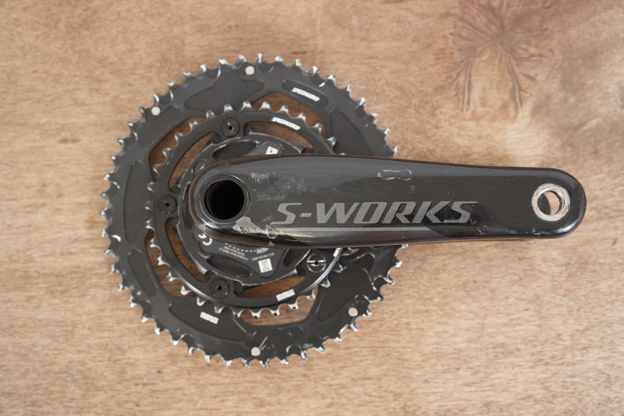 175mm 50/34T BB30 Specialized S-WORKS Quarq Power Meter Crankset