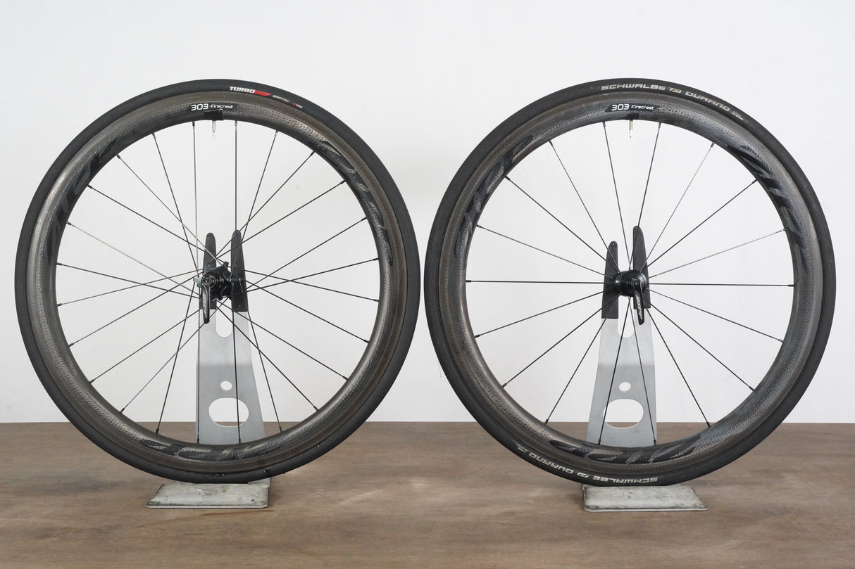 Zipp 303 Firecrest 77/177 Carbon Clincher Rim Brake Wheelset 11 Speed