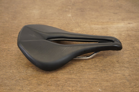 143mm Specialized Power Expert Titanium Rail Road Saddle 232g