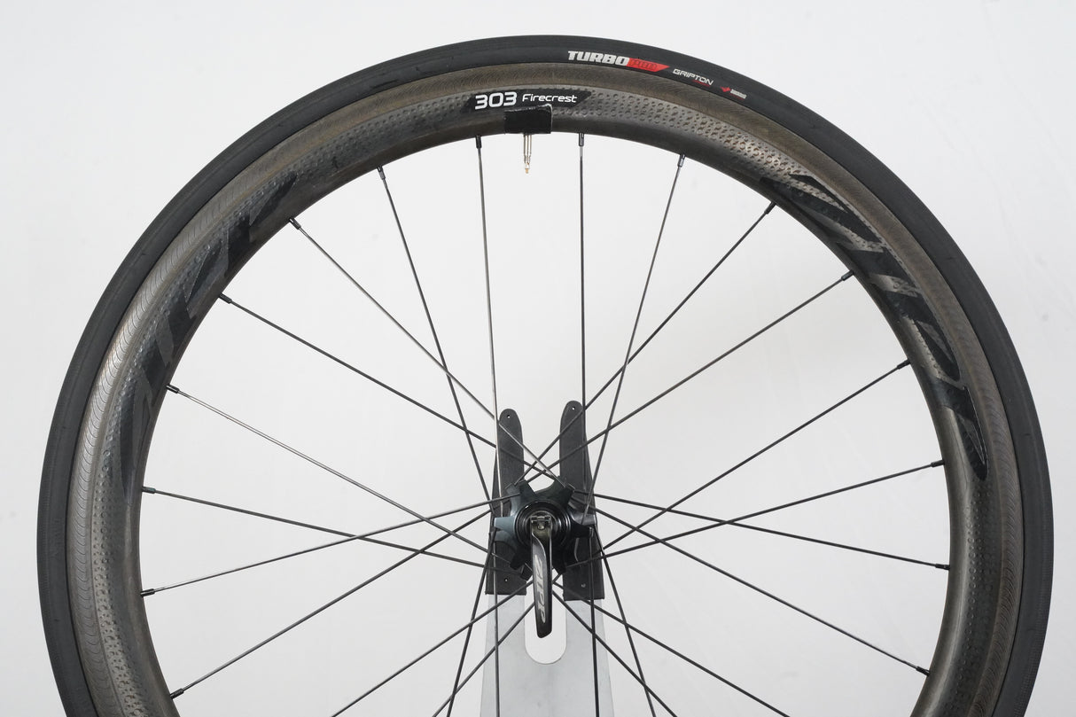 Zipp 303 Firecrest 77/177 Carbon Clincher Rim Brake Wheelset 11 Speed
