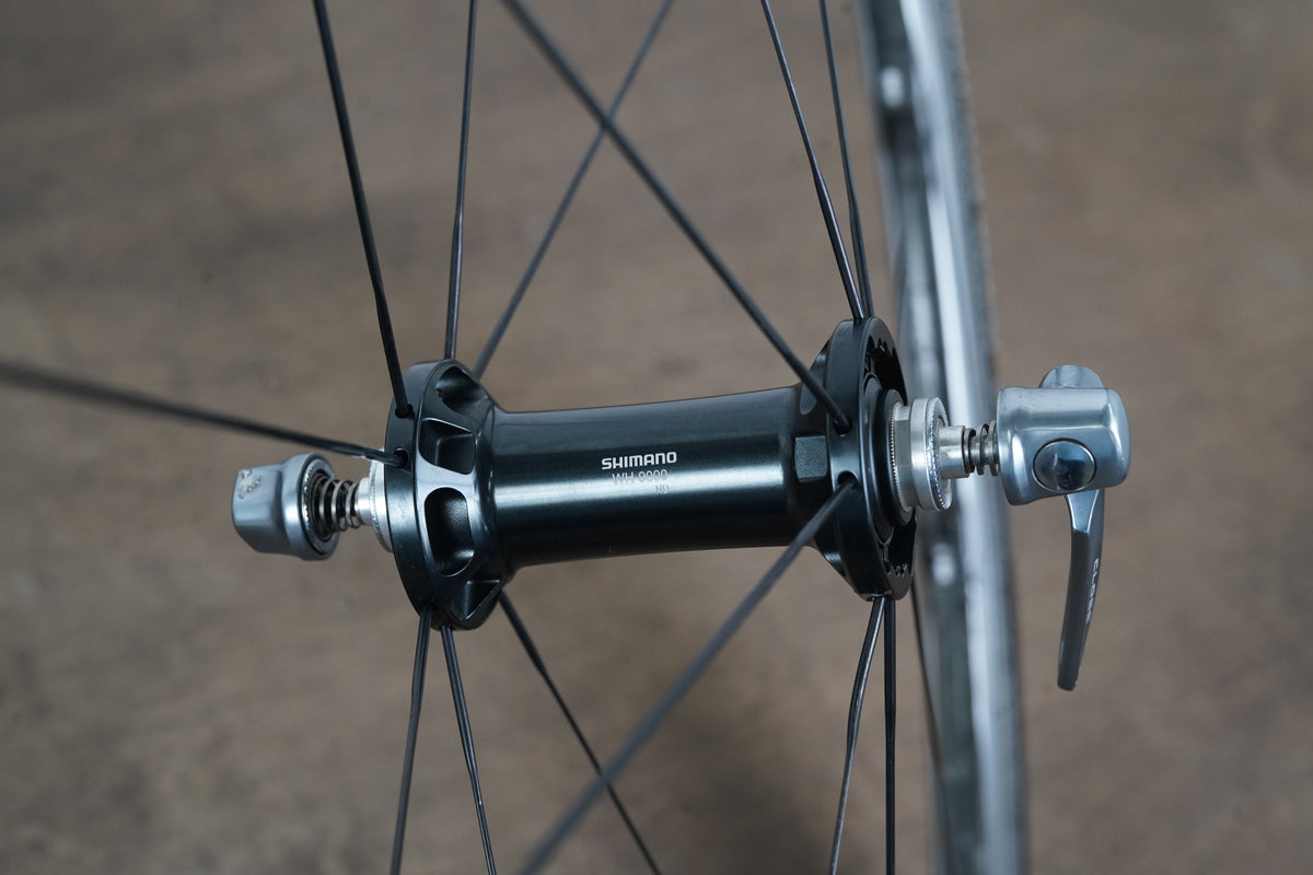 Shimano Dura-Ace WH-9000 C24 Carbon Clincher Rim Brake Wheelset 11 Speed