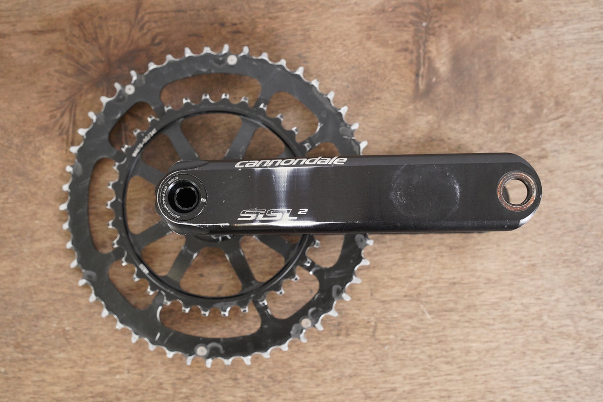 172.5mm 50/34T BB30 Cannondale Hollowgram Spidering Road Crankset