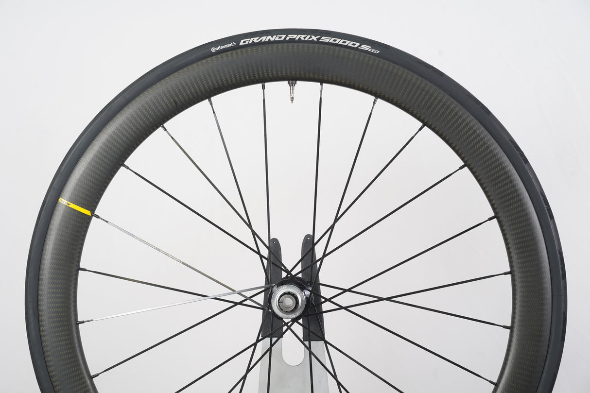 Mavic Cosmic Pro Carbon UST Tubeless Clincher Disc Brake Wheelset 11 Speed