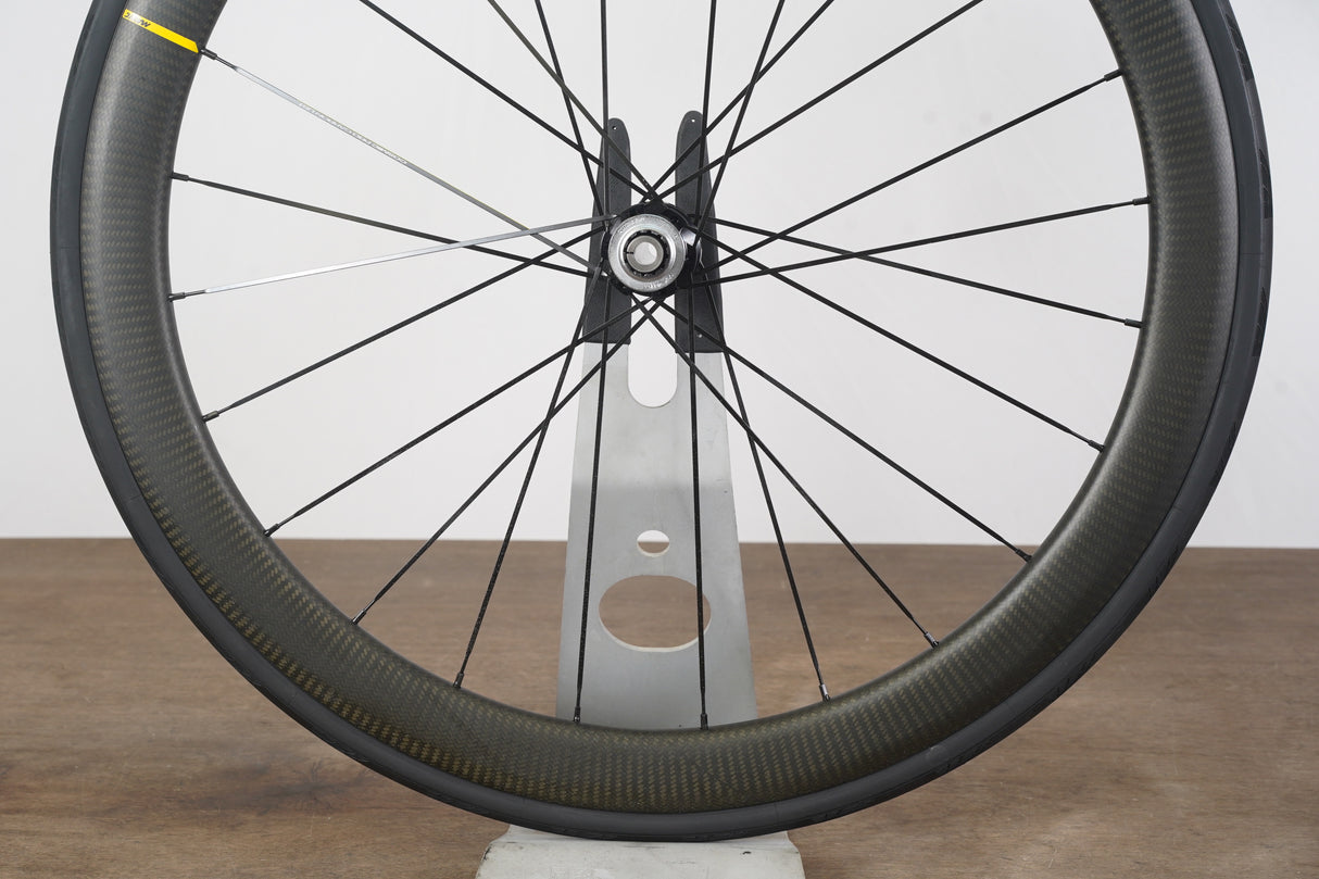 Mavic Cosmic Pro Carbon UST Tubeless Clincher Disc Brake Wheelset 11 Speed