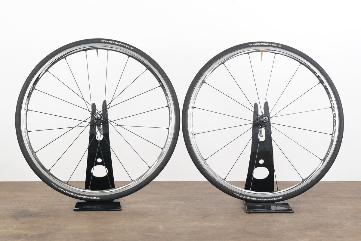 Shimano Dura-Ace WH-9000 C24 Carbon Clincher Rim Brake Wheelset 11 Speed
