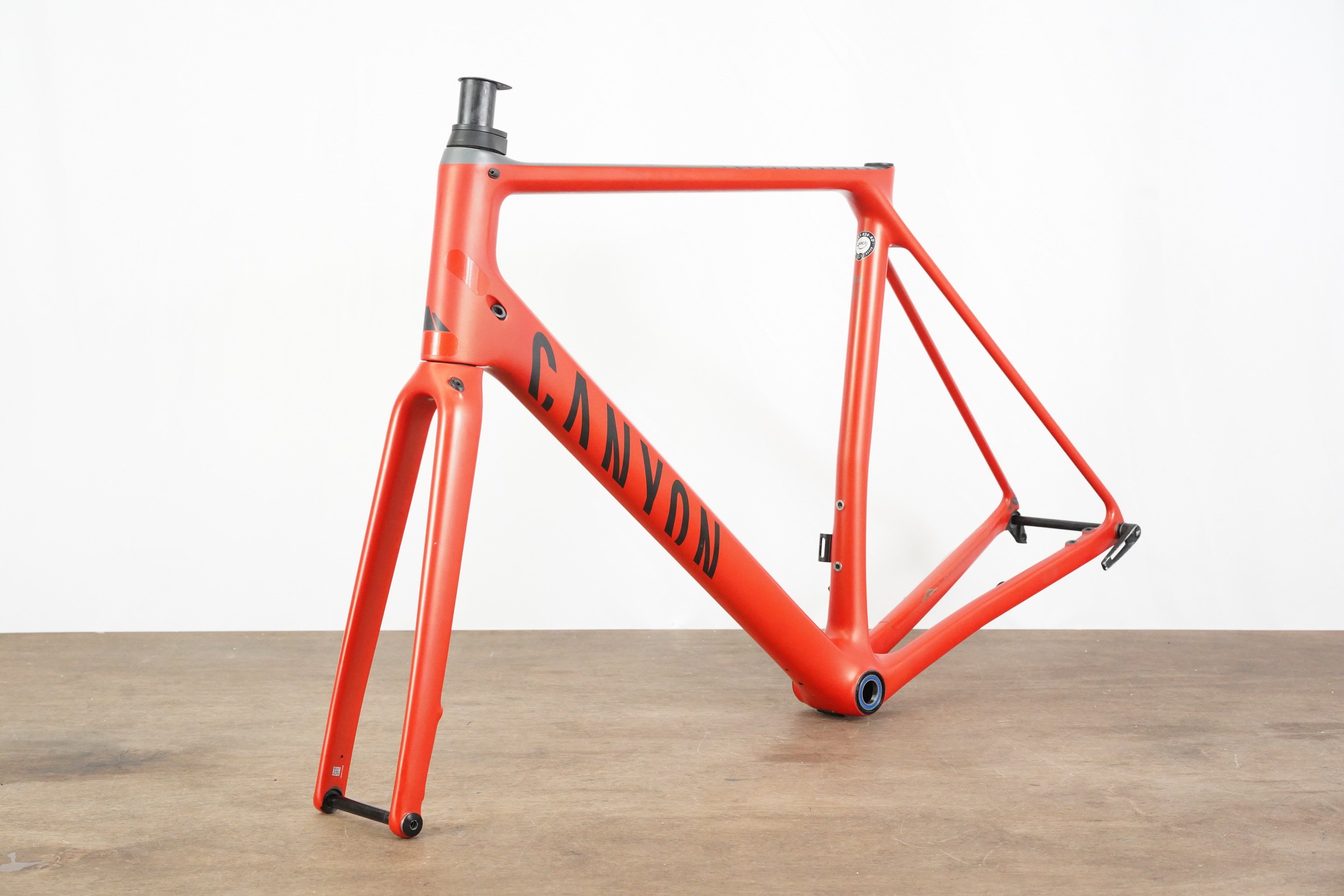 Canyon grail frameset on sale