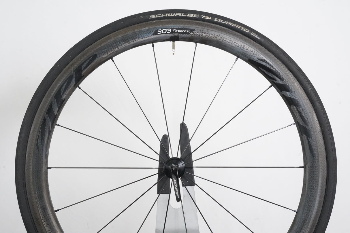 Zipp 303 Firecrest 77/177 Carbon Clincher Rim Brake Wheelset 11 Speed