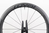 FRONT Roval Terra CLX II Carbon Tubeless Clincher Disc Brake Wheel
