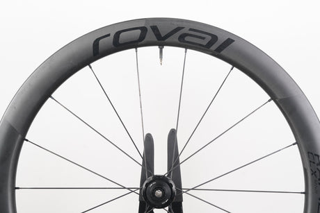 FRONT Roval Terra CLX II Carbon Tubeless Clincher Disc Brake Wheel