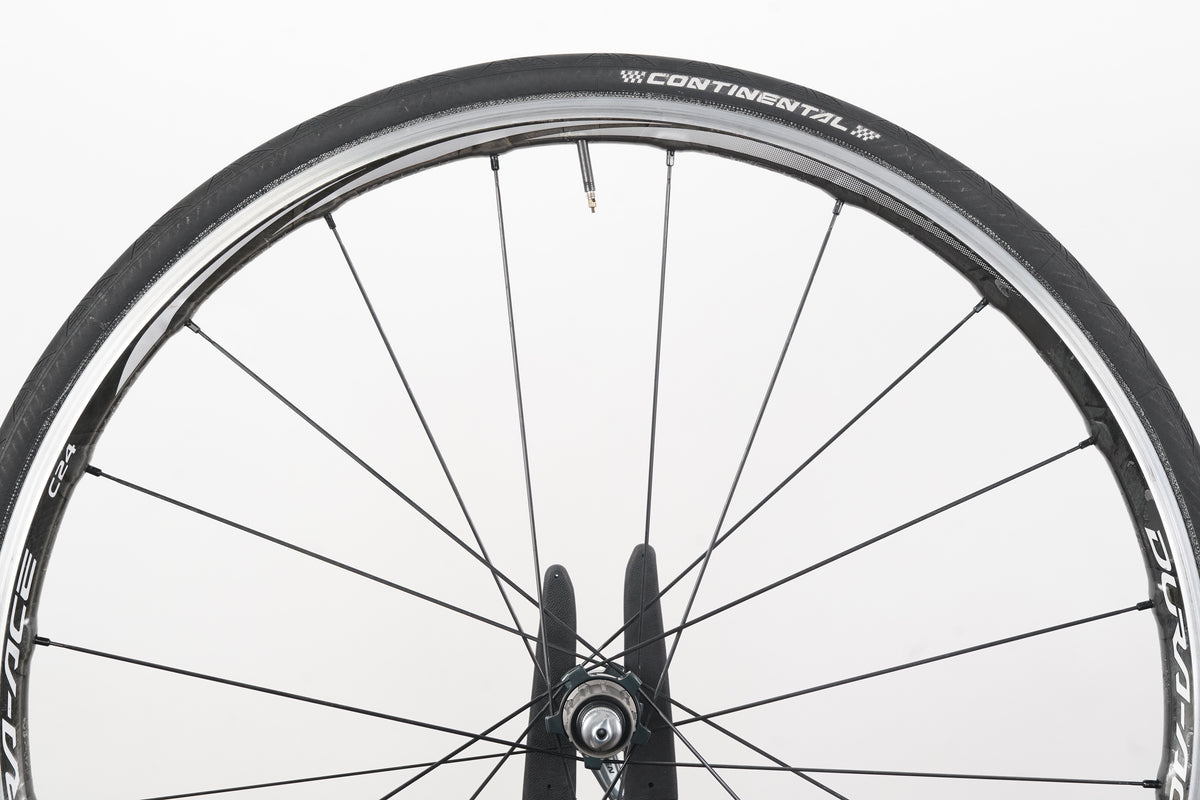 Shimano Dura-Ace WH-9000 C24 Carbon Clincher Rim Brake Wheelset 11 Speed