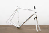 52cm Casati Espresso Steel Rim Brake Road frameset