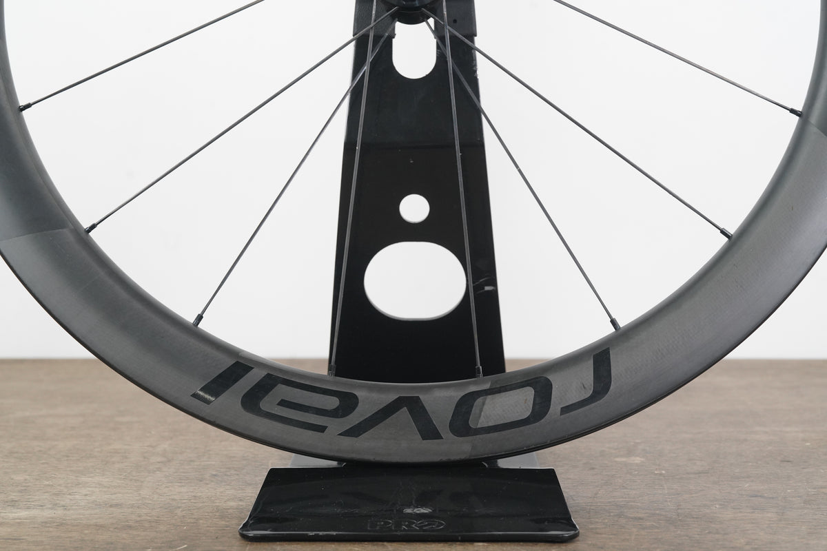 FRONT Roval Terra CLX II Carbon Tubeless Clincher Disc Brake Wheel