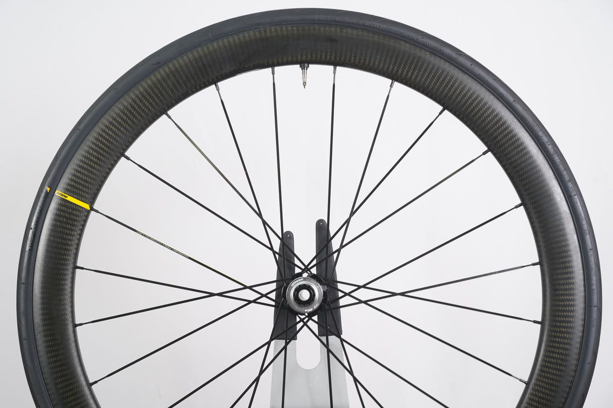 Mavic Cosmic Pro Carbon UST Tubeless Clincher Disc Brake Wheelset 11 Speed