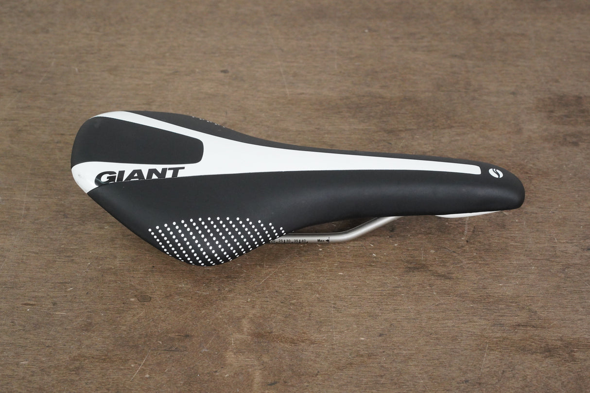 135mm Giant Velo Alloy Rail Road Saddle 339g