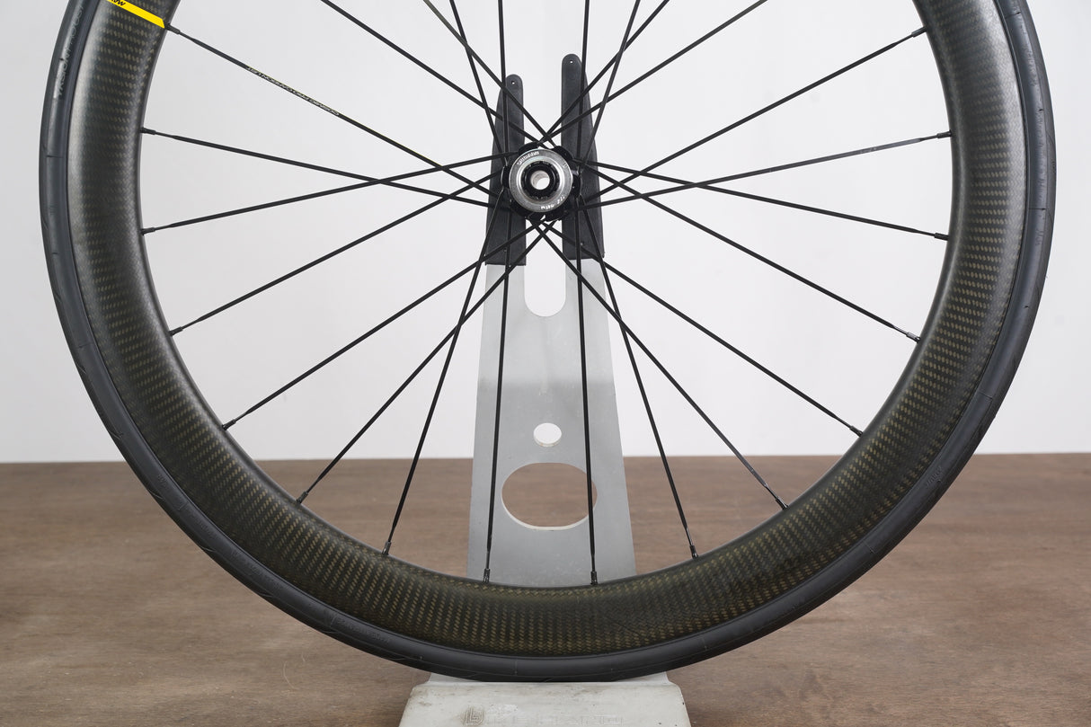 Mavic Cosmic Pro Carbon UST Tubeless Clincher Disc Brake Wheelset 11 Speed
