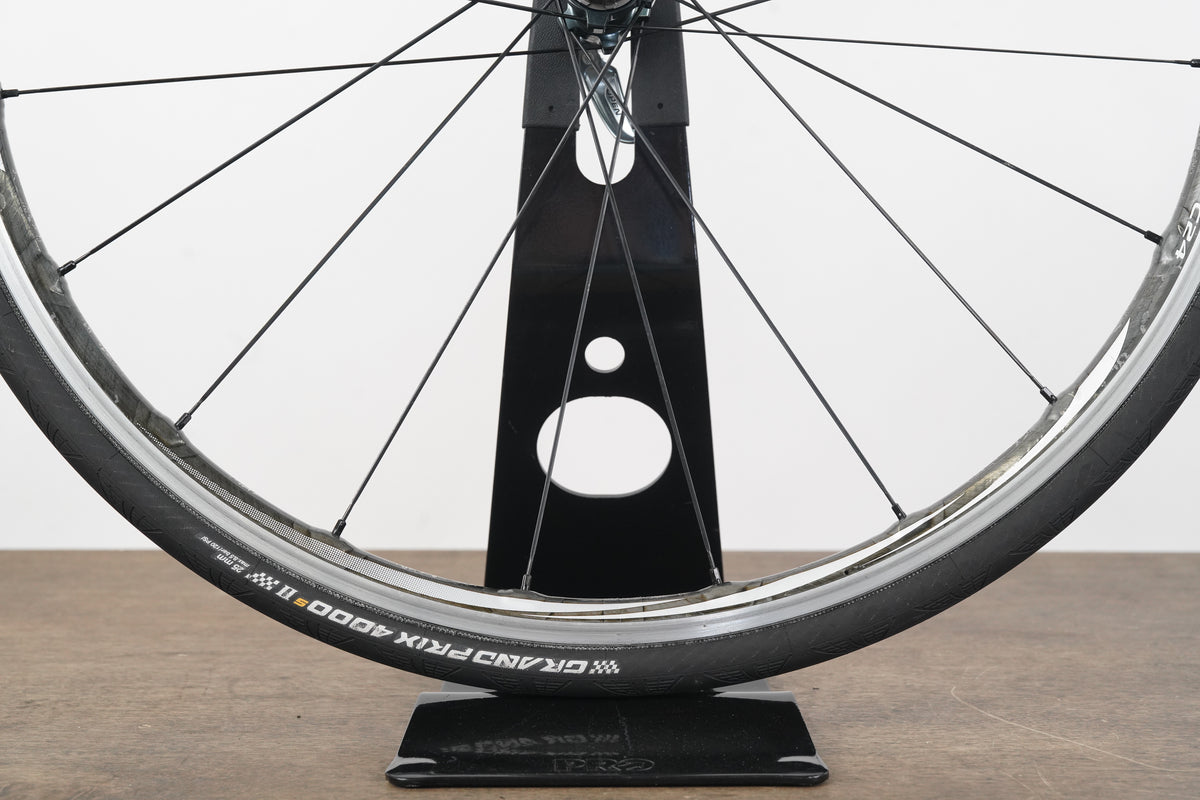 Shimano Dura-Ace WH-9000 C24 Carbon Clincher Rim Brake Wheelset 11 Speed