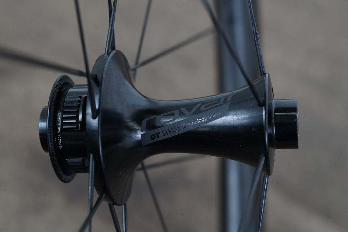 FRONT Roval Terra CLX II Carbon Tubeless Clincher Disc Brake Wheel