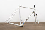 52cm Casati Espresso Steel Rim Brake Road frameset