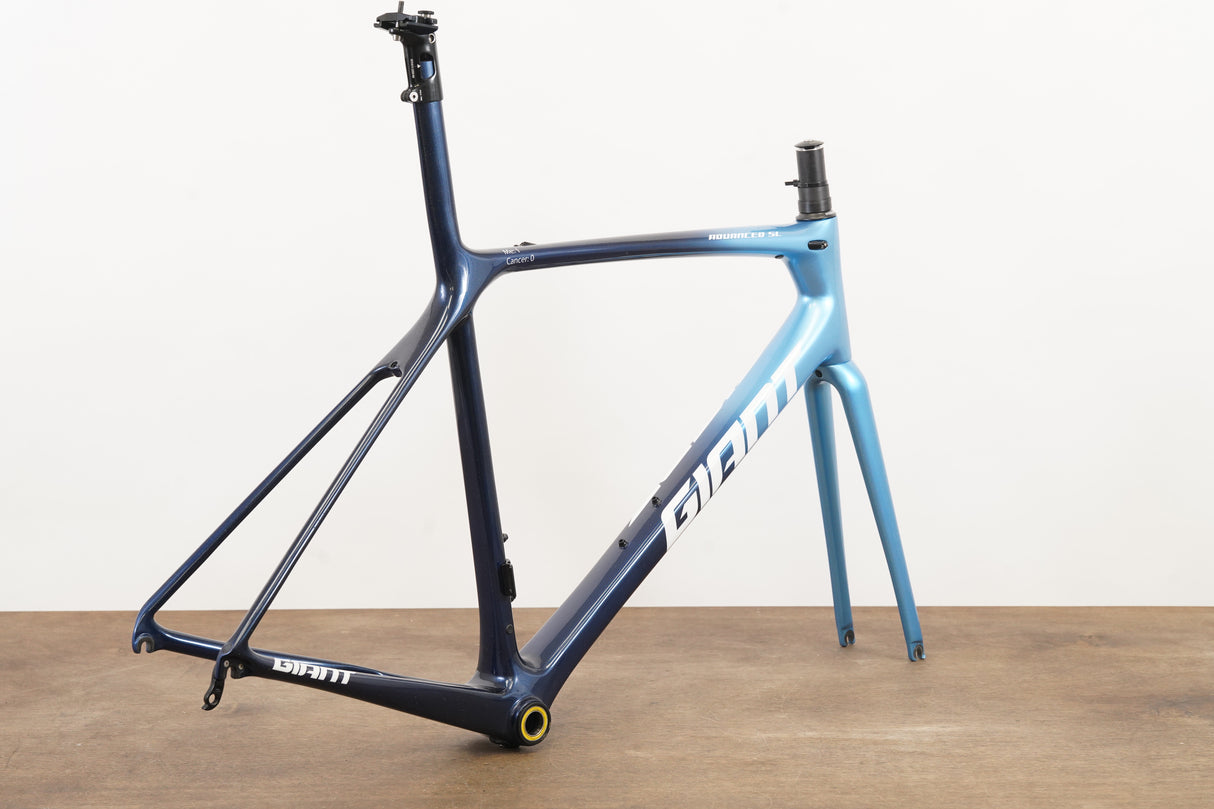 M/L Giant TCR Advanced SL ISP Carbon Rim Brake Road Frameset *Custom Paint*