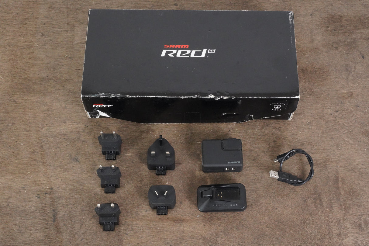 SRAM eTap PowerPack International Adapters Battery Charger Kit