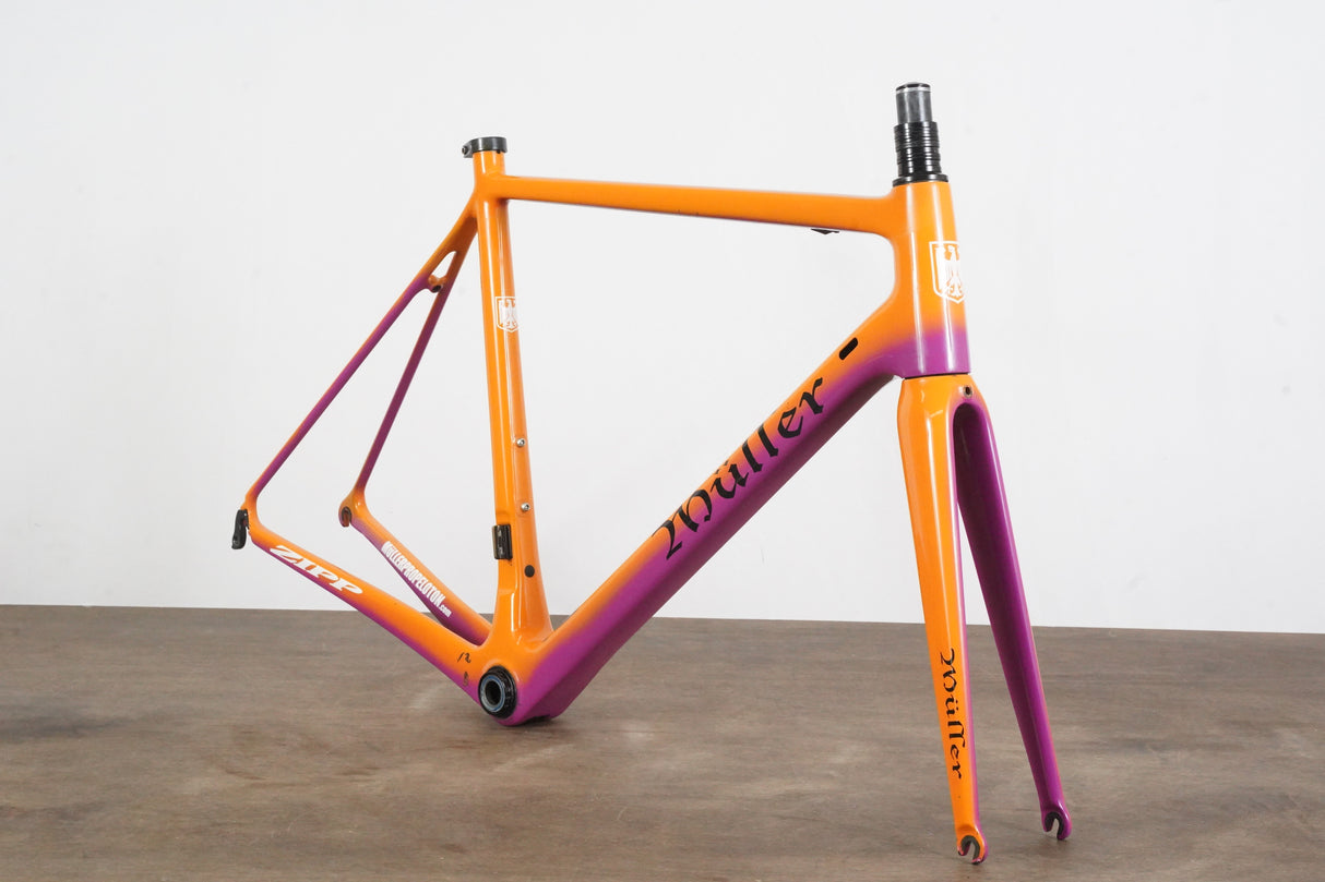 56cm Muller Carbon Rim Brake Road Frameset