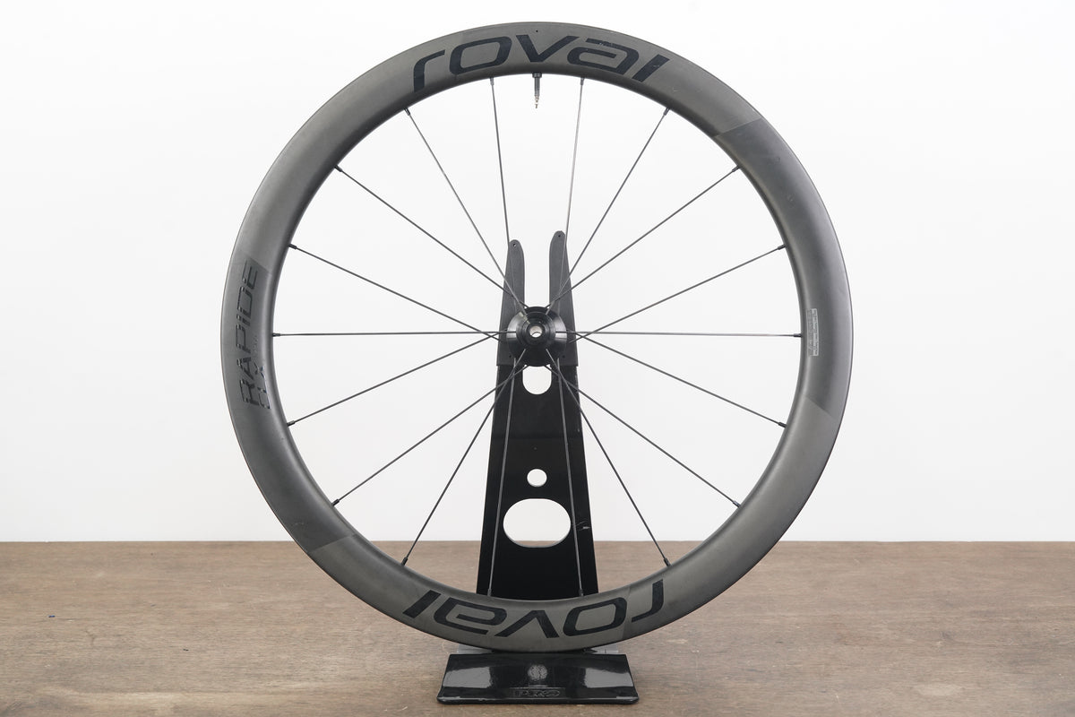 FRONT Roval Terra CLX II Carbon Tubeless Clincher Disc Brake Wheel
