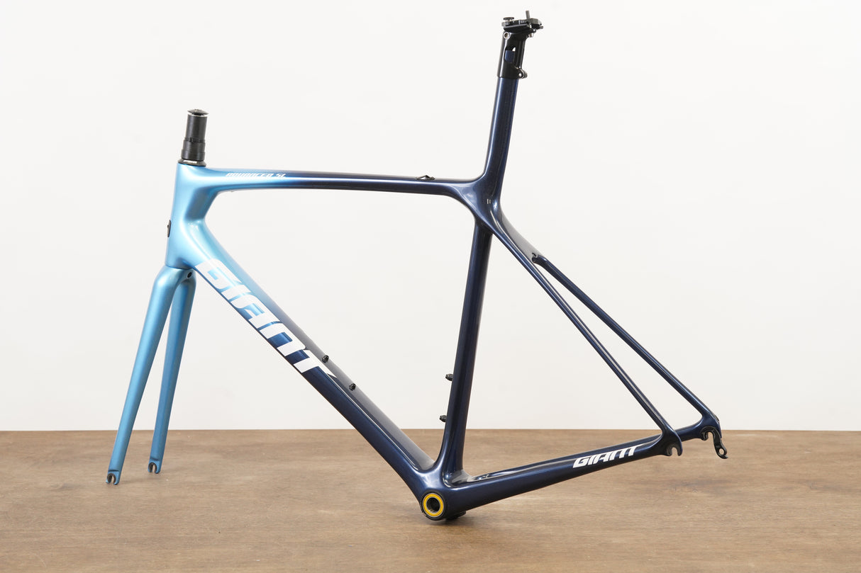 M/L Giant TCR Advanced SL ISP Carbon Rim Brake Road Frameset *Custom Paint*