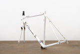 52cm Casati Espresso Steel Rim Brake Road frameset