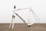 52cm Casati Espresso Steel Rim Brake Road frameset