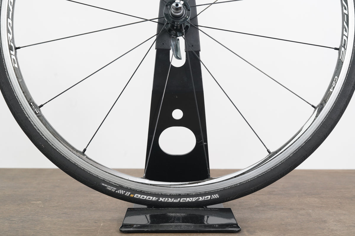 Shimano Dura-Ace WH-9000 C24 Carbon Clincher Rim Brake Wheelset 11 Speed