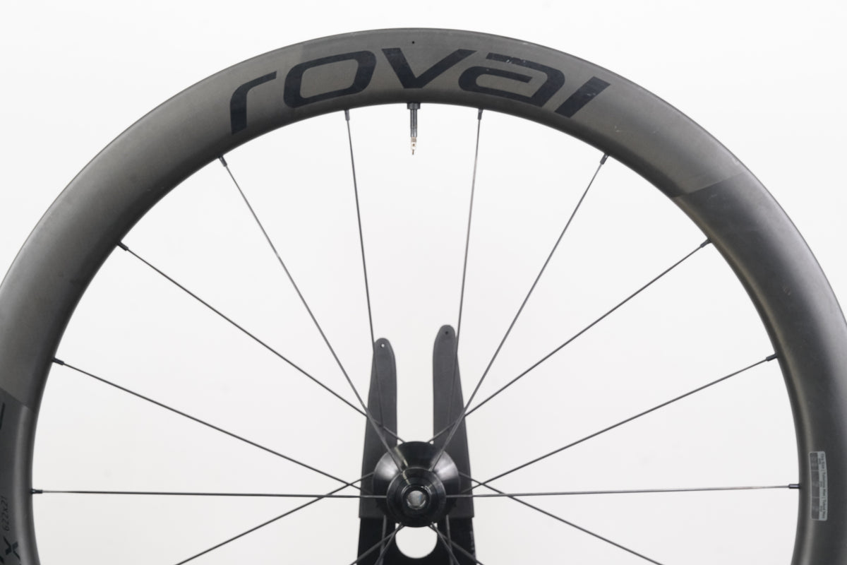 FRONT Roval Terra CLX II Carbon Tubeless Clincher Disc Brake Wheel