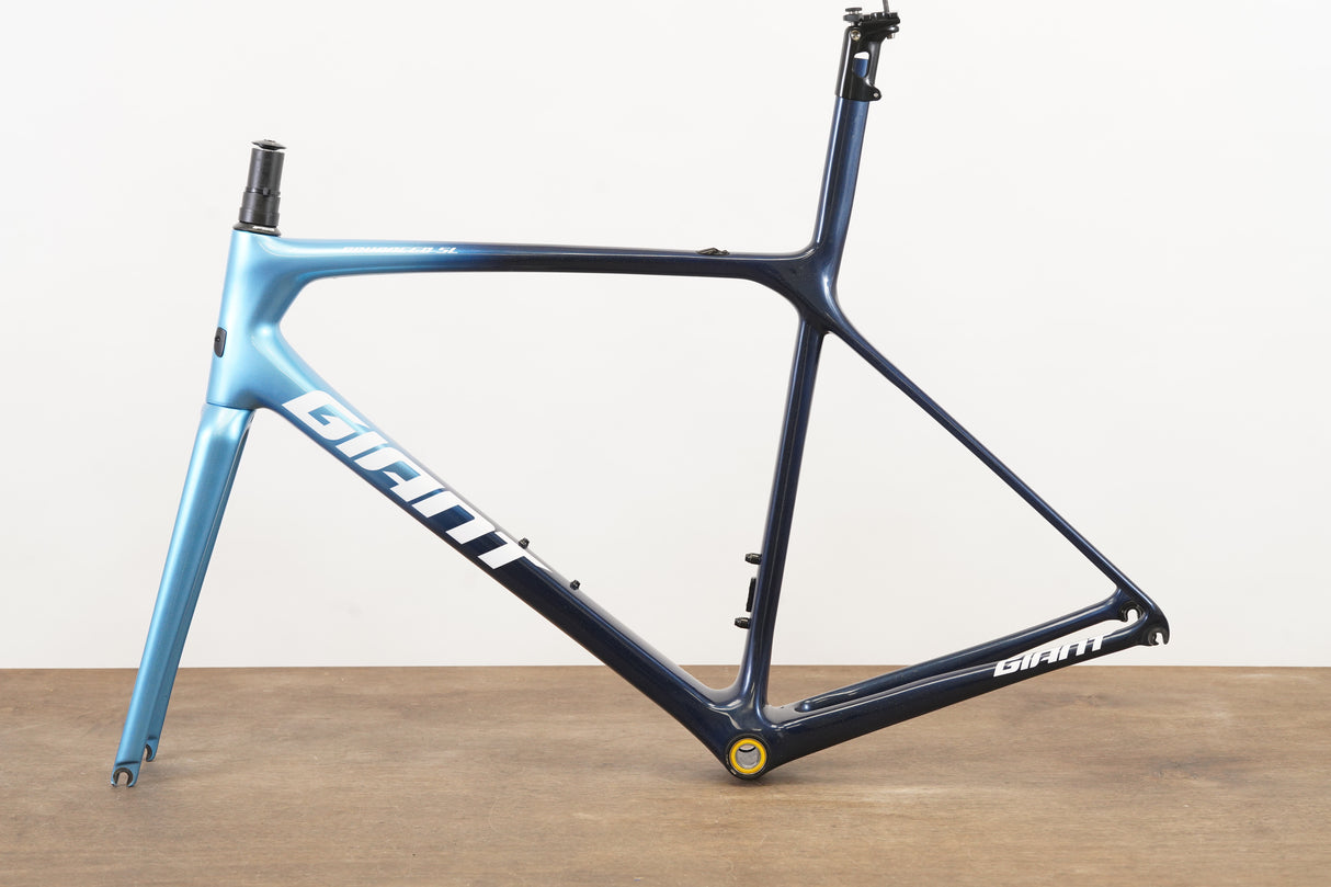 M/L Giant TCR Advanced SL ISP Carbon Rim Brake Road Frameset *Custom Paint*