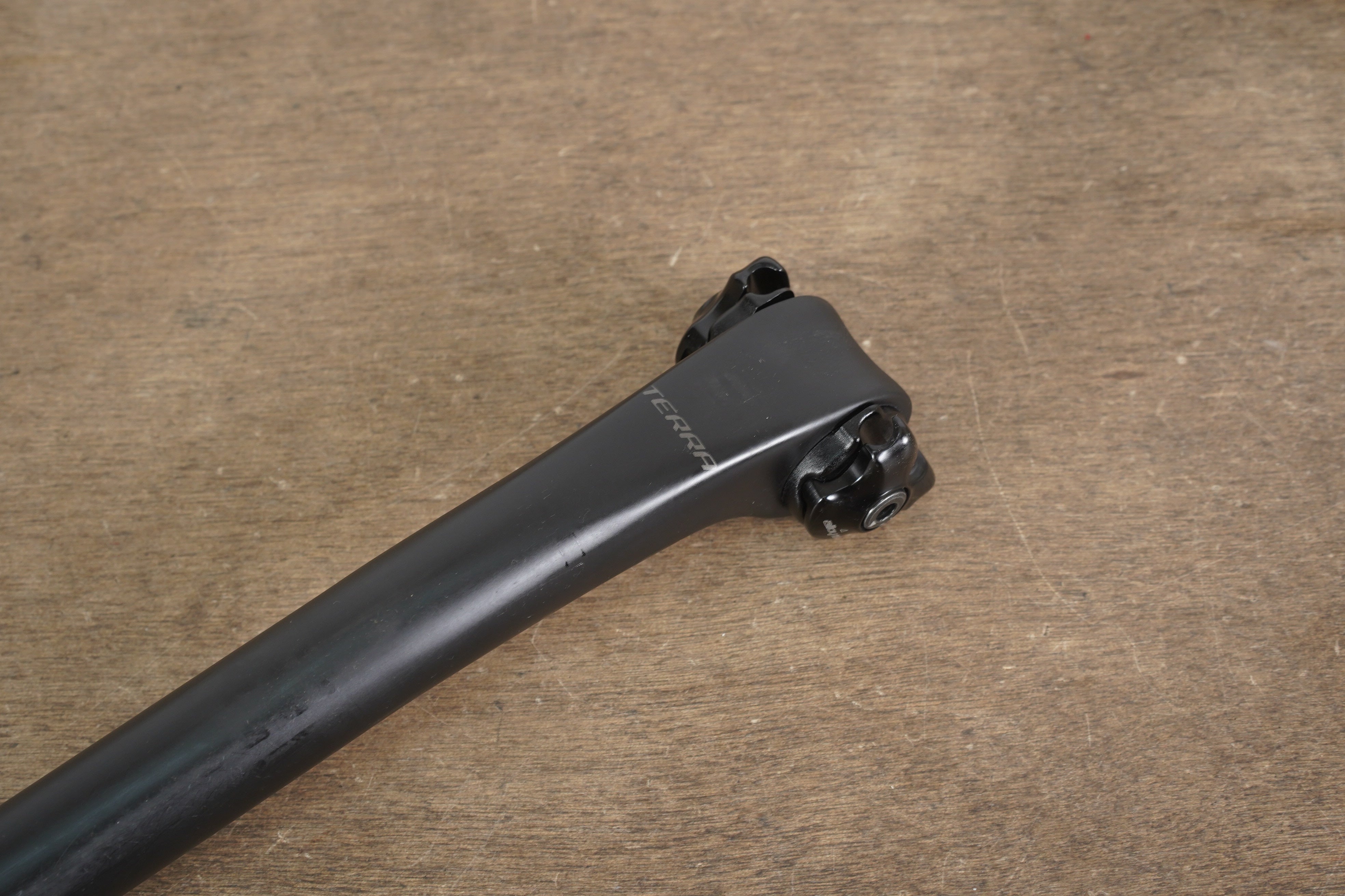 27.2mm Roval Terra Setback Carbon Road Seatpost – Elevate