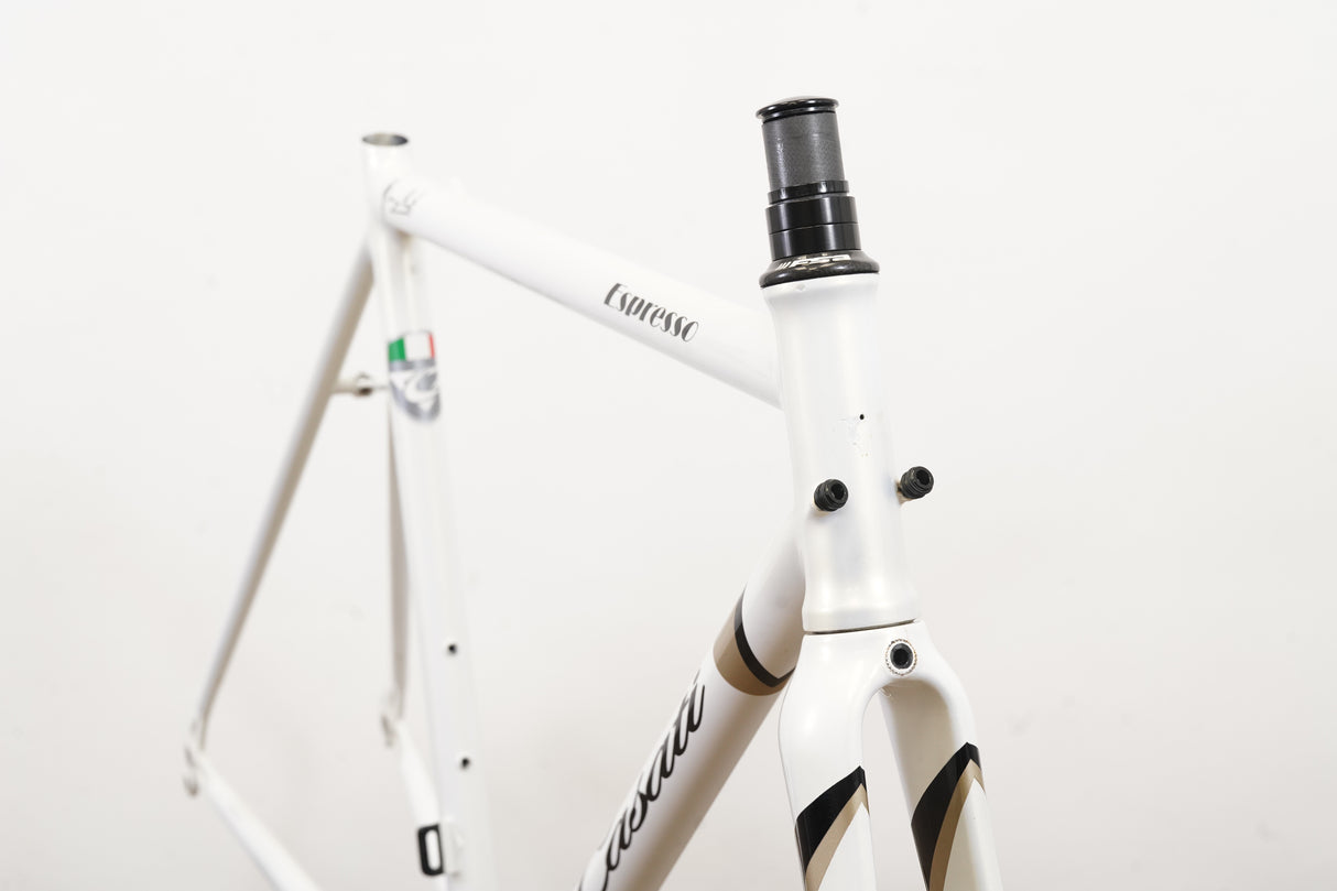 52cm Casati Espresso Steel Rim Brake Road frameset