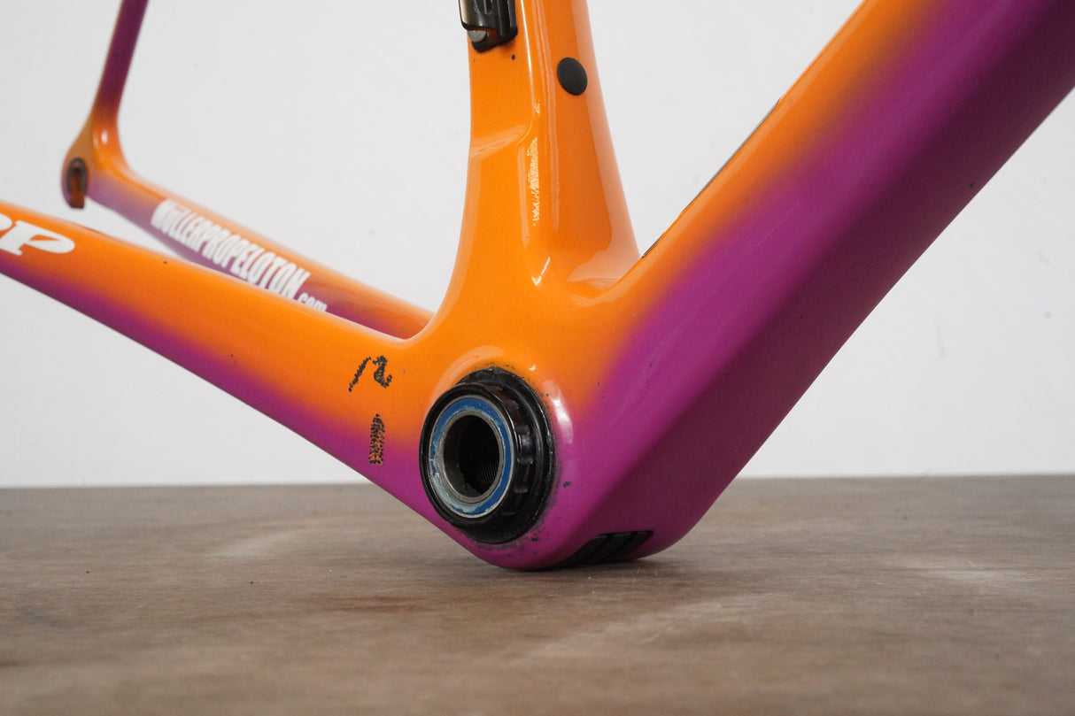 56cm Muller Carbon Rim Brake Road Frameset