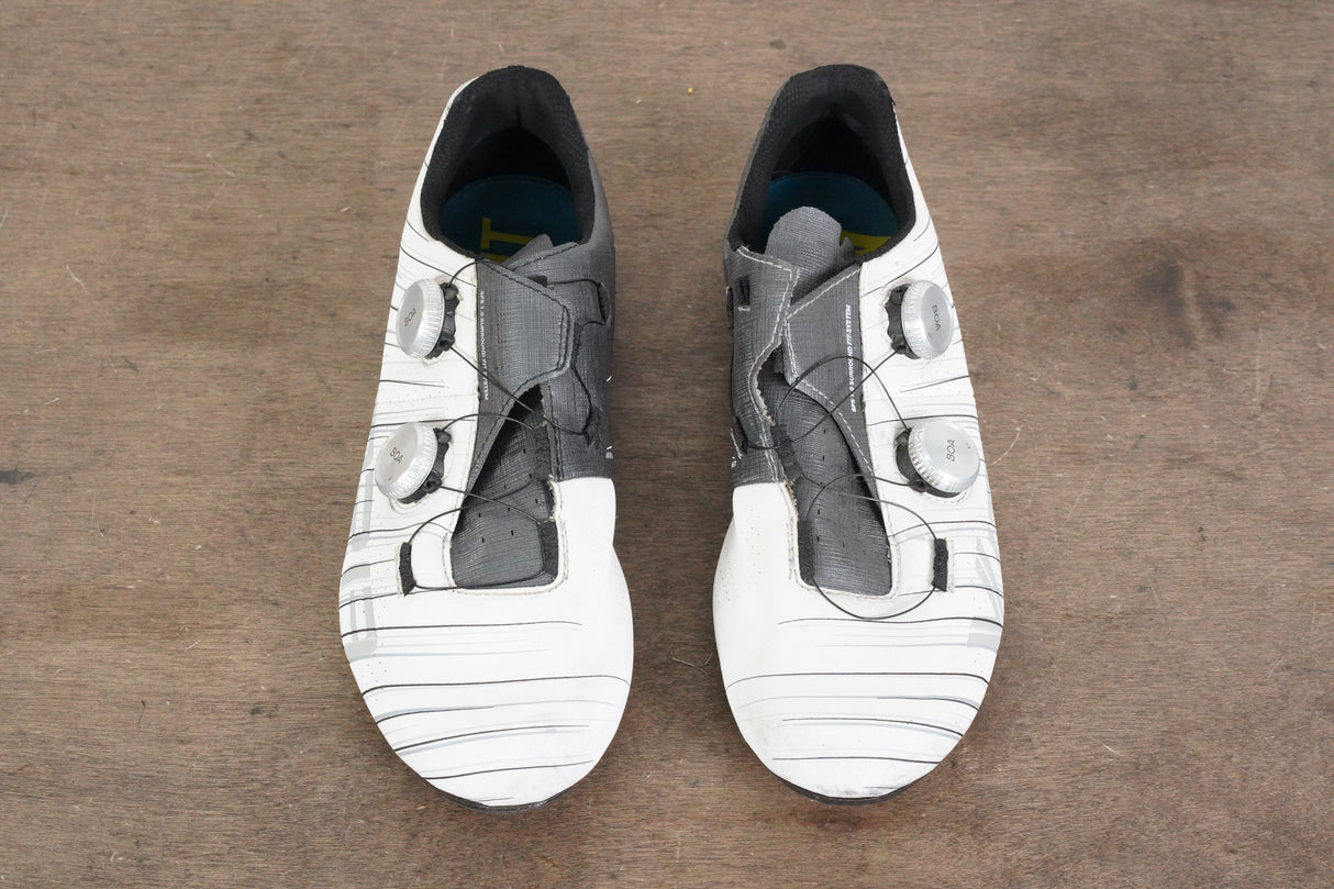 45(EU) 10.5(UK) 11(US) Vittoria Revolve Carbon Clipless Road Shoes