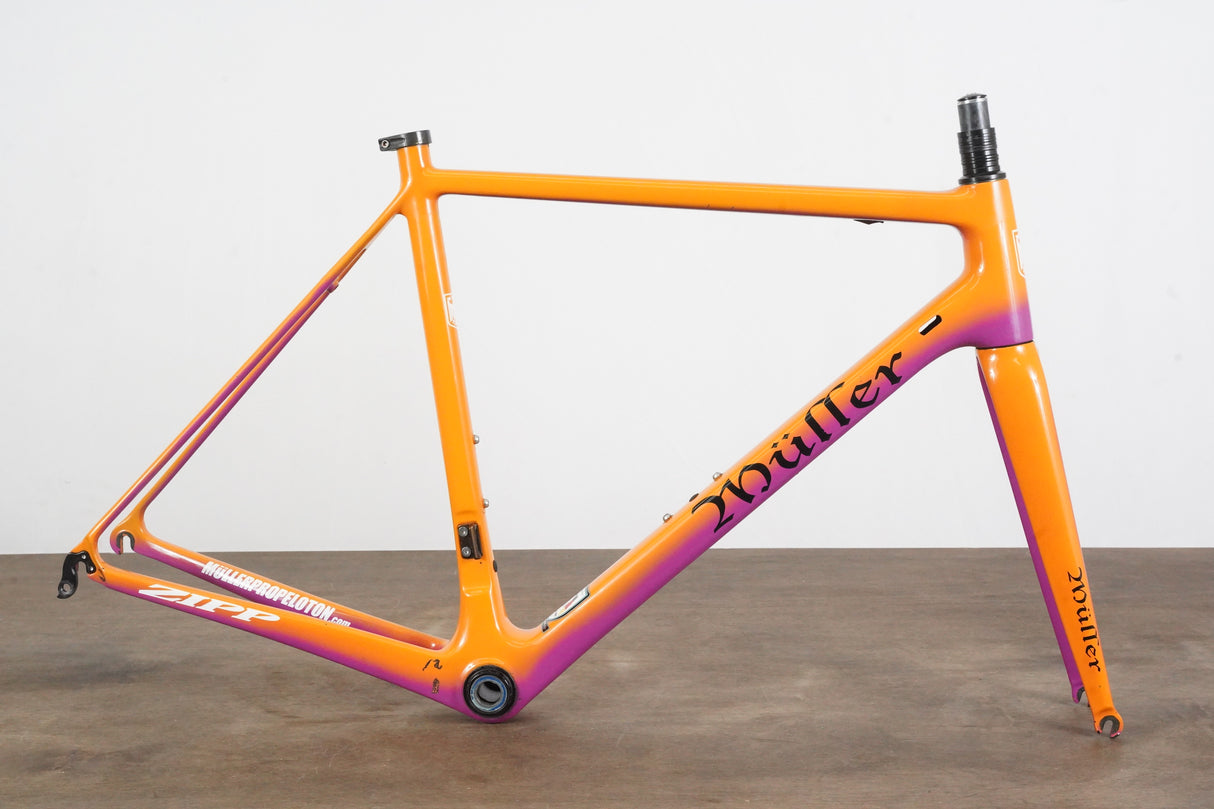 56cm Muller Carbon Rim Brake Road Frameset