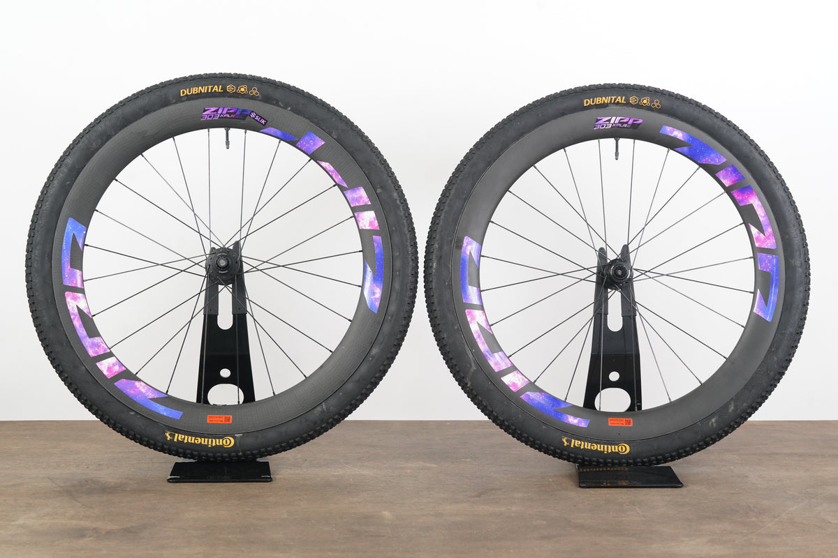 Zipp 303 XPLR S SW ZR1 Carbon Tubeless Disc Brake Wheelset SRAM XDR 12 Speed