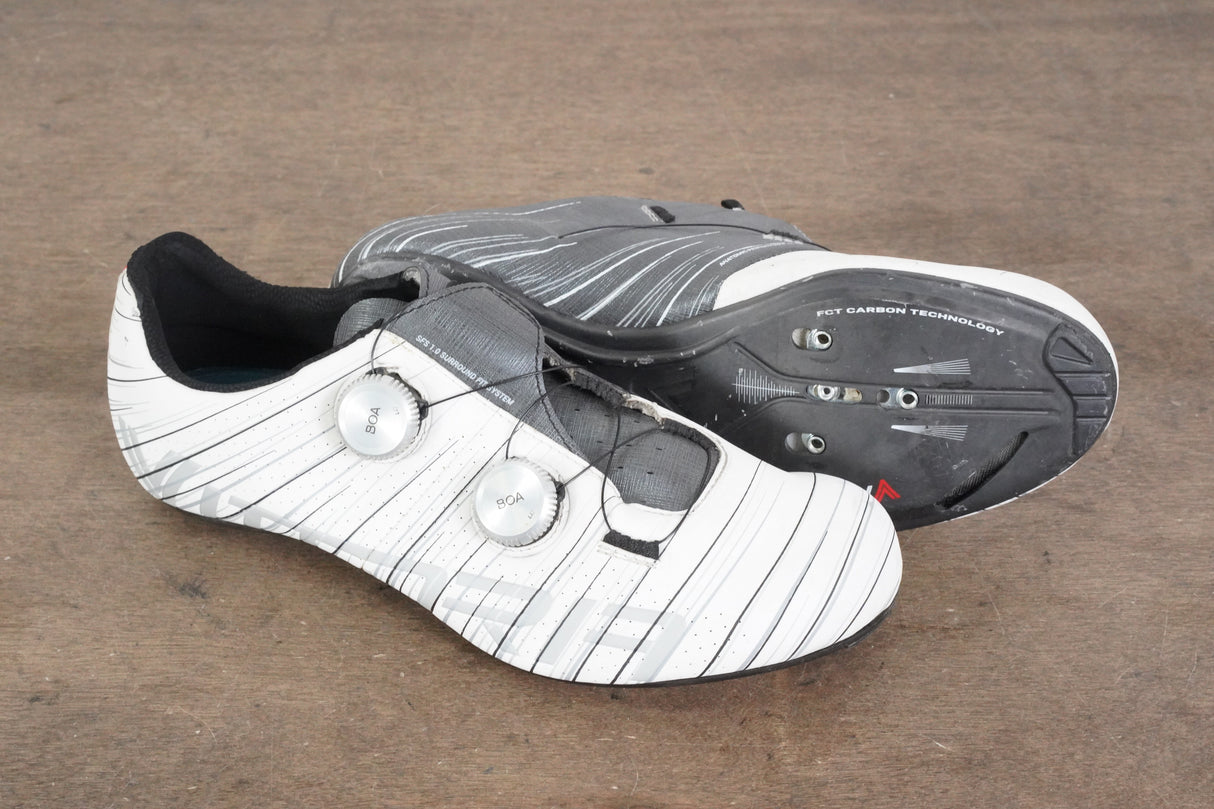 45(EU) 10.5(UK) 11(US) Vittoria Revolve Carbon Clipless Road Shoes