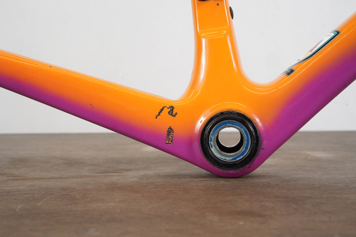 56cm Muller Carbon Rim Brake Road Frameset