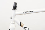 52cm Casati Espresso Steel Rim Brake Road frameset