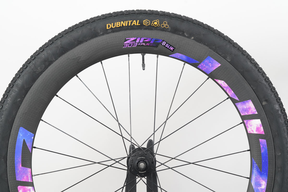 Zipp 303 XPLR S SW ZR1 Carbon Tubeless Disc Brake Wheelset SRAM XDR 12 Speed