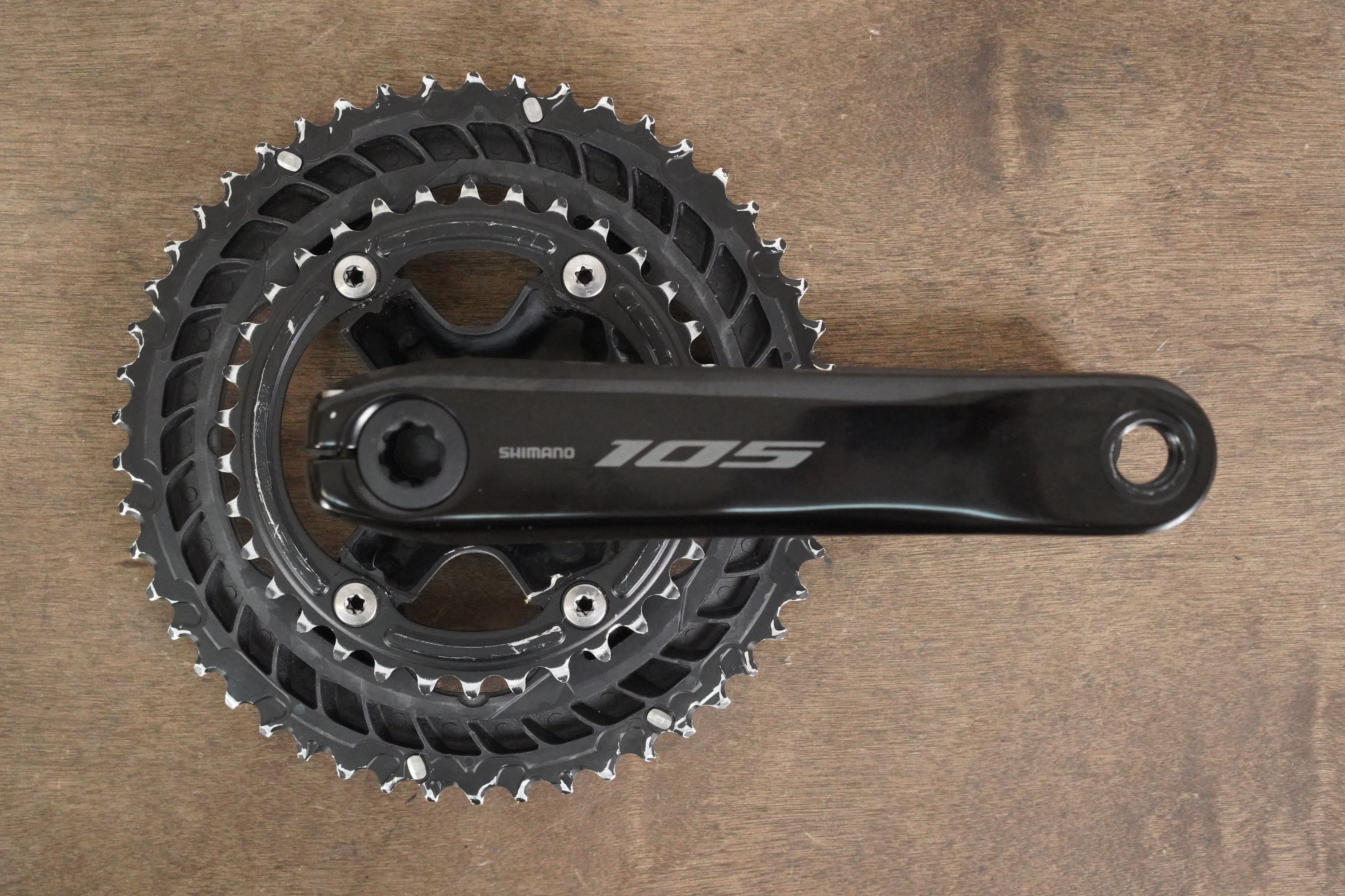 シマノ 105 FC-R7100 50-34T 12S NEW Shimano 105 FC-R7100 12-Speed Crankset 172.5mm, 50-34T
