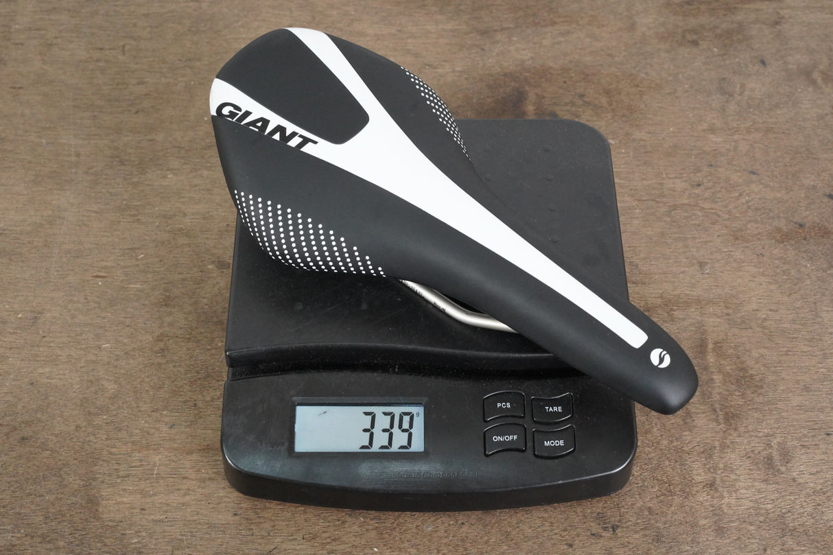 135mm Giant Velo Alloy Rail Road Saddle 339g